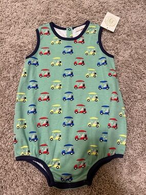 NWT TBBC Patton bubble golf cart